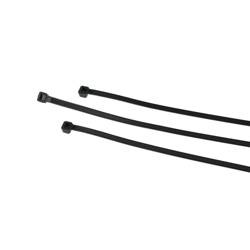 Opaska zaciskowa UV  4,8x400  UV czarna (op.100) ELEKTRO