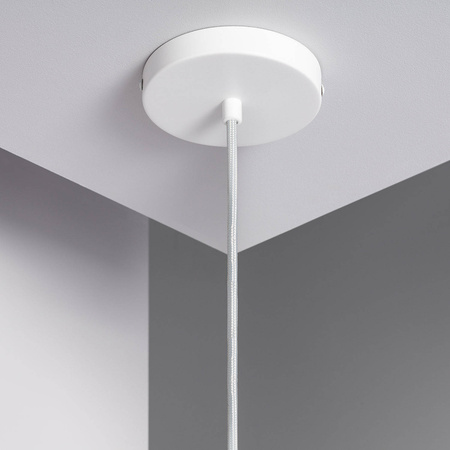 Naturalna lampa wisząca E27 Boho Fuyang