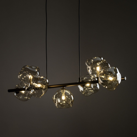 LAVA BROWN LAMPA WISZACA 7xG9