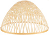 Lampa wisząca BOHO bambusowa 28cm TH1B czarna