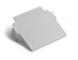 Zaślepka końcowa do profilu technicznego TEKNIK-ZM KLUŚ 24264