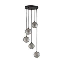 Lampa wisząca ELENA 5xG9