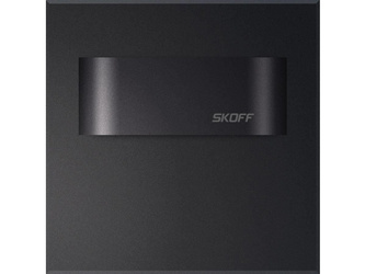 Oprawa schodowa nawierzchniowa TANGO stick Short LED Light Skoff 0,8W 10V DC czarny mat b. ciepła