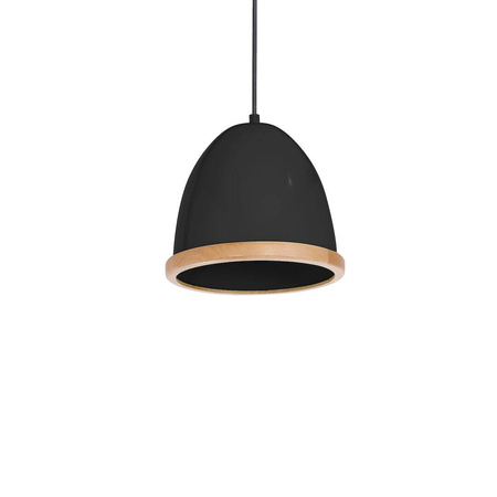 Lampa wisząca STUDIO BLACK 1xE27 czarna
