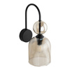 SOPHIA COGNAC KINKIET 1XE14