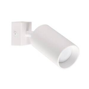 Lampa ścienno-sufitowa MARIBEL 1 GU10 biała + złoty pierścień