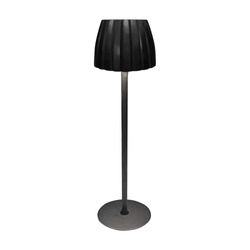 Lampka Biurkowa Nocna V-TAC 2,7W LED 34cm Ładowanie USB Ściemnianie Czarna