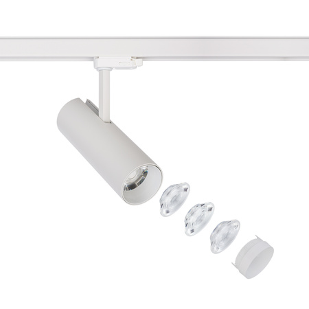 Nowodvorski Lampa LED biała CTLS MILO LED 25W 4000K