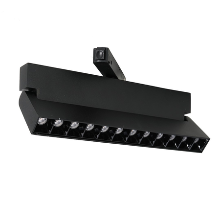 Reflektor szynowy 12W LED punktowy systemu magnetyczegoy MAGNETIC TRACK