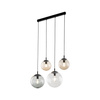 Lampa wisząca ESME MIX 4xE27 listwa