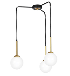Lampa wisząca PARMA pająk 3xE14