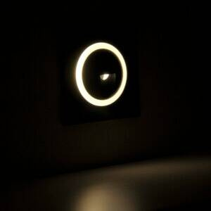 Lampa schodowo-elewacyjna Led Q2 okrągła