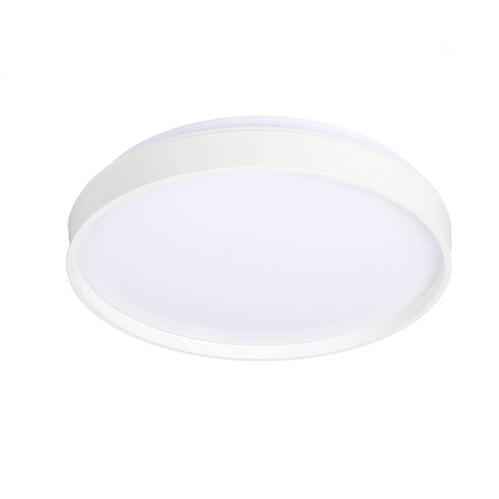 Texas lampa sufitowa plafon biały 18W LED 34cm
