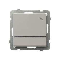 Ospel Sonata Kaszmir Łącznik schodowy z podświetleniem niebieskim ŁP-3RS/m/82