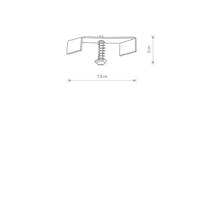 Nowodvorski Akcesoria montażowe PROFILE RECESSED FIXING SET 