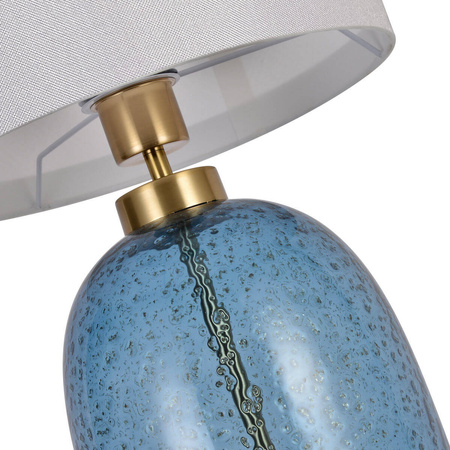 Light prestige Amur lampa stołowa niebieska LP-919/1T blue