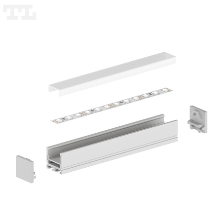 LED P5-4 Profil 3000 mm czarny lakierowany (nr kat 865417)