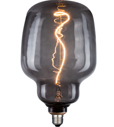 Żarówka dekoracyjna LED E27 FILAMENT S180 4W Vintage Smoky