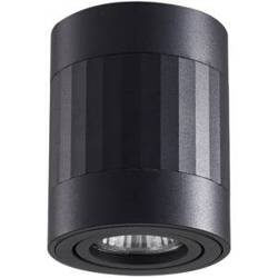 Oprawa natynkowa RUBIN PASKI czarna GU10