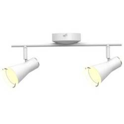 Lampa ścienno-sufitowa ruchoma LED BERG 2 Biała 3000K