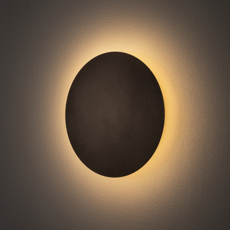 Nowodvorski Kinkiet RING LED M 10W 3000K czekoladowy 10352