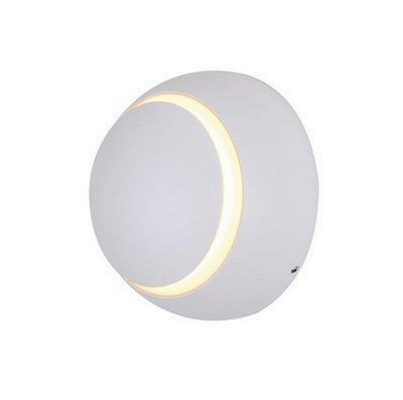 Oprawa Ścienna Kinkiet 5W V-TAC Bridgelux Chip Biały Okrągły VT-757 4000K 645lm