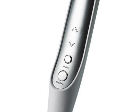 Lampka biurkowa led 10W srebrna na biurko zaciskowa z klipsem