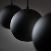 Lampa wisząca ZOE Black 3xE27 S