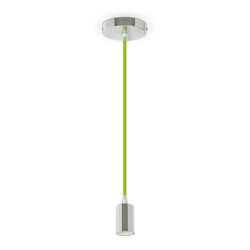 Oprawa Zwieszana V-TAC Chrom Metal Zielony przewód VT-7338-GN 5 Lat Gwarancji