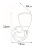 Kinkiet K-JSL-6059/1W AB z serii PLATO