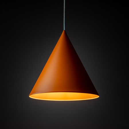 Lampa wisząca CONO Orange 1xE27