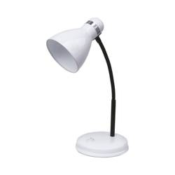Lampka biurkowa 1xE27 BEN biała