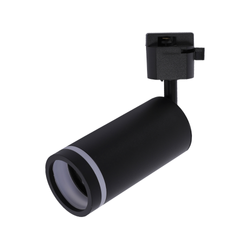 Tk Lighting TRACER JET RING BLACK 1xGU10