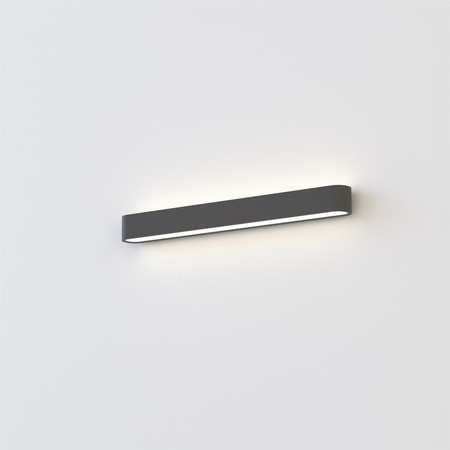 Nowodvorski Kinkiet grafitowy SOFT WALL LED 60X6 7528