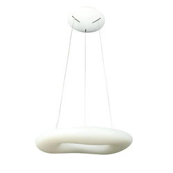 Oprawa Zwieszana LED V-TAC 38W Zmiana Barwy 60cm Ściemnianie Biała VT-7605-N 2700K-6400K 3300lm 3 Lata Gwarancji