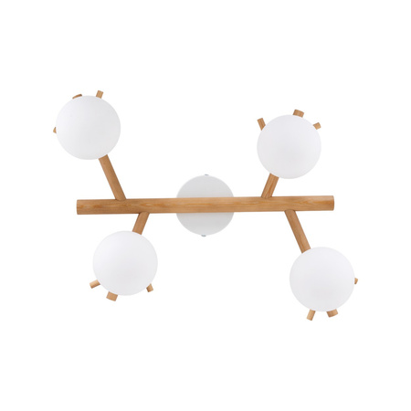 Lampa sufitowa SHERON White 4xG9