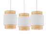Lampa wisząca  Boho White 3xE27 pająk