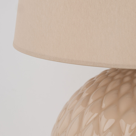 Lampka nocna SANTANA Ecru 1xE27