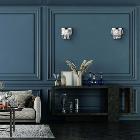 Light prestige Vetro kinkiet S chrom LP-2910/1W S CH