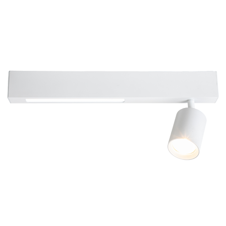 Lampa Sufitowa Magnet 9W+1xGU10 3000/4000K Biały