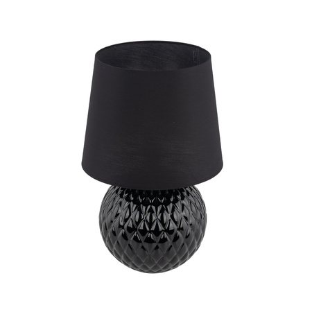 Lampka nocna SANTANA Black 1xE27