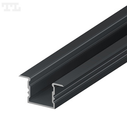 LED P18-2 Profil 1000 mm grafitowy lakierowany RAL 7016 (nr kat 86182017016)