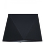 Lampka nocna Diament LOFT  GREY  abażur szary