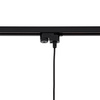 Tk Lighting TRACER BLACK  lampa wisząca 1xGU10