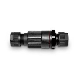 Hermetyczne złącze kablowe IP68 złączka do kabli Mufa trzyprzewodowa