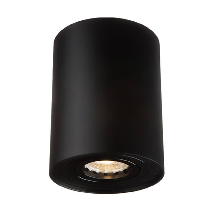 Oprawa OZZO n/t IVO 1B/BL tubka ruchoma czarna mat