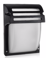 Oprawa elewacyjna Kinkiet ogrodowy czarny E27 IP44