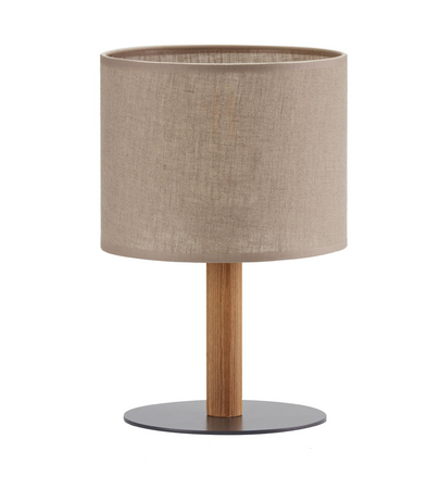 Lampka nocna stołowa Deva Nature Len 1x E27 