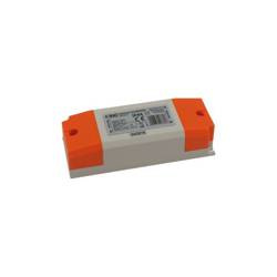 Zasilacz LED montażowy IP44 24W 2A  12V  DC-prąd stały