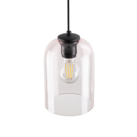 Lampa Wisząca MOLLY PINK 1xE27